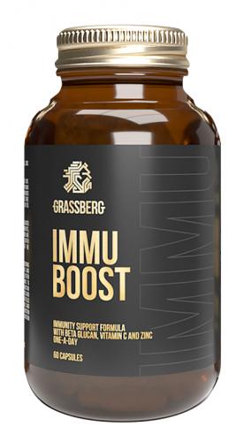 Грасберг Биологически активная добавка к пище Immu Boost, 60 капсул (Grassberg, )