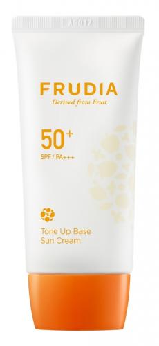 Фрудиа Солнцезащитная крем-основа SPF50+/PA+++, 50 г (Frudia, Sun Cream), фото-2