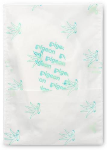 Пиджин Вкладыши для бюстгальтера с алоэ Comfy Feel Breast Pads, 30 шт (Pigeon, Грудное вскармливание), фото-3