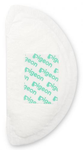 Пиджин Вкладыши для бюстгальтера с алоэ Comfy Feel Breast Pads, 30 шт (Pigeon, Грудное вскармливание), фото-4