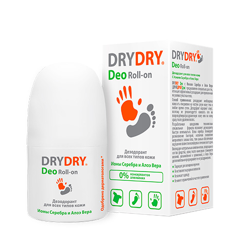Драй-Драй Дезодорант для всех типов кожи, 50 мл (Dry-Dry, Deo)