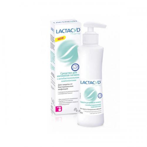 Лактацид Лосьон с антибактериальными компонентами и экстрактом тимьяна, 250 мл (Lactacyd, Lactacyd pharma)