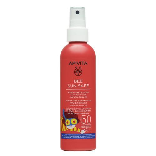 Апивита Солнцезащитный увлажняющий спрей с легким нанесением для детей SPF50, 200 мл (Apivita, Bee Sun Safe)