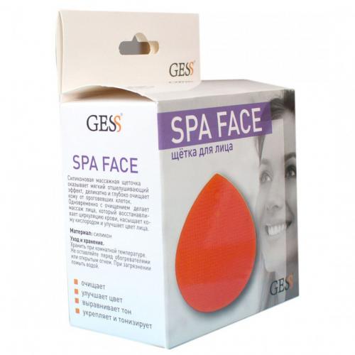 Гесс Щётка для лица Spa Face, 1 шт (Gess, Процедуры для лица), фото-6