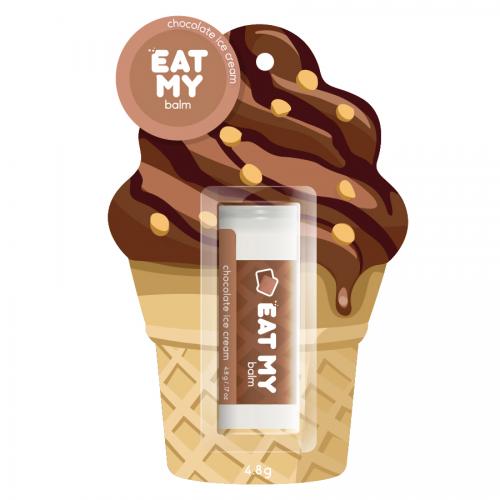 Ит Май Бальзам для губ &quot;Шоколадный пломбир&quot;, 4,8 г (Eat My, Для губ)