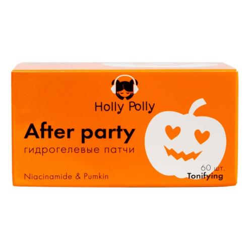 Холли Полли Гидрогелевые патчи для глаз After Party с ниацинамидом и экстрактом тыквы, 60 шт (Holly Polly, Music Collection), фото-16