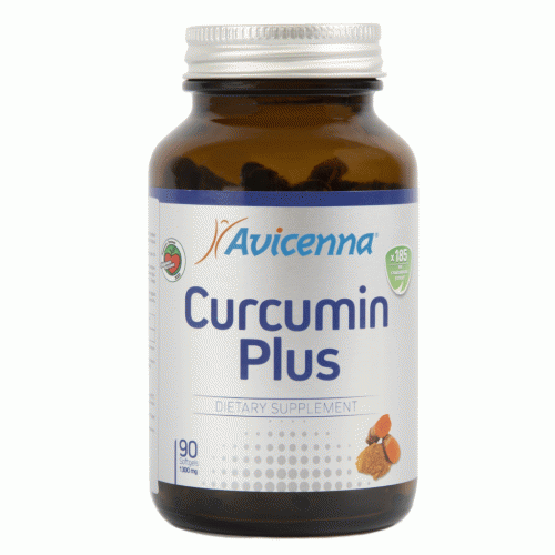 Авиценна Комплекс Curcumin Plus, 90 капсул (Avicenna, Суперфуды)