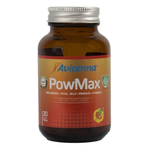 Авиценна Комплекс PowMax, 30 таблеток (Avicenna, Витамины и минералы)