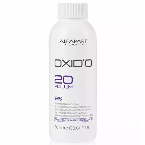 Алфапарф Милано Крем-окислитель 6% Stabilized Peroxide Cream Oxid&#039;o, 90 мл (Alfaparf Milano, Evolution)