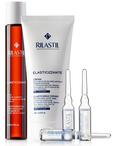 Риластил Крем для лица, восстанавливающий эластичность кожи, 200 мл (Rilastil, Elasticizing), фото-6