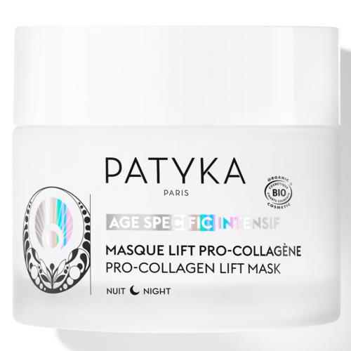 Патика Ночная маска для лица Pro-Collagen Lift Mask, 50 мл (Patyka, Age-Specific Intensif)