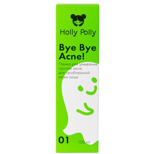 Холли Полли Пенка для умывания лица против акне и воспалений, 100 мл (Holly Polly, Bye Bye Acne!), фото-11