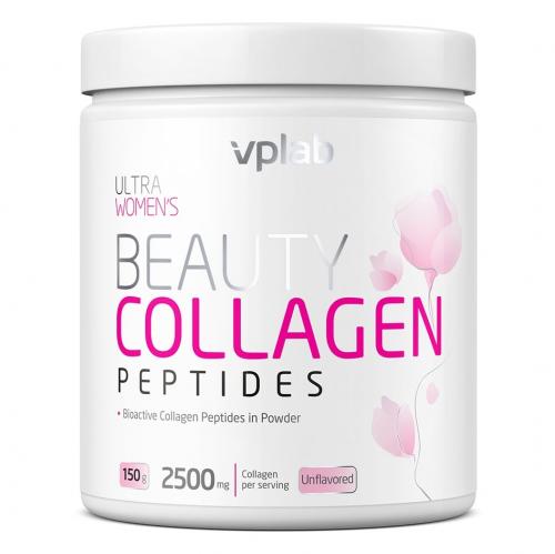 Комплекс Beauty Collagen Peptides для поддержки красоты и молодости женщин 2500 мг, 150 г (Ultra Women's)