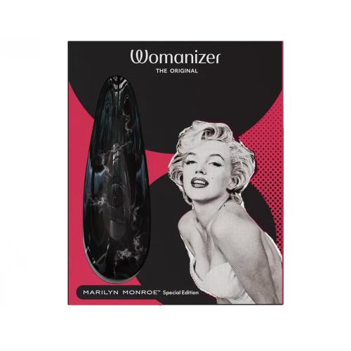 Вуманайзер Бесконтактный клиторальный стимулятор Marilyn Monroe, мраморно-черный (Womanizer, Marilyn Monroe)