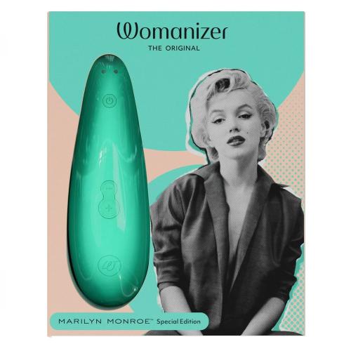 Вуманайзер Бесконтактный клиторальный стимулятор Marilyn Monroe, мятный (Womanizer, Marilyn Monroe)