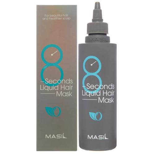 Масил Экспресс-маска для увеличения объёма волос 8 Seconds Liquid Hair Mask, 200 мл (Masil, )