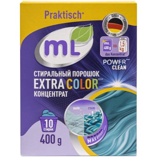 Майне Либе Стиральный порошок-концентрат для цветного белья Extra Color, 400 г (Meine Liebe, Стирка), фото-9