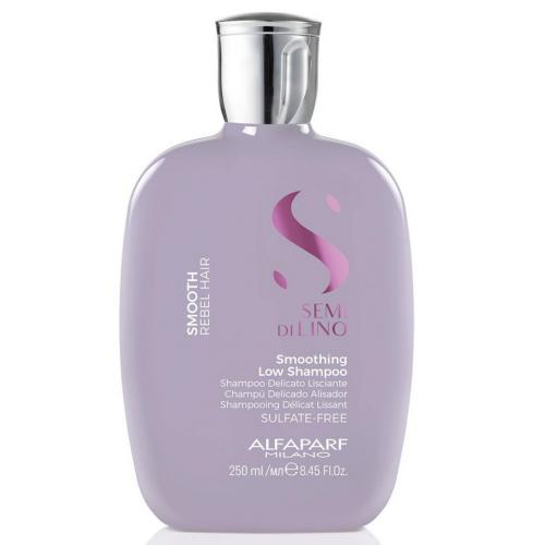 Алфапарф Милано Разглаживающий шампунь для непослушных волос Low Shampoo, 250 мл (Alfaparf Milano, SDL Smoothing)