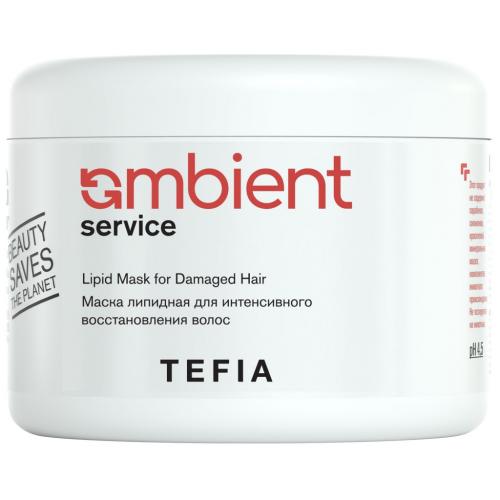 Тефия Маска липидная для интенсивного восстановления волос Lipid Mask for Damaged Hair, 500 мл (Tefia, Ambient, Service)