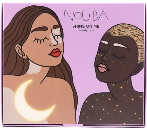Ноуба Подарочный набор Shine On Me kit Nude 16, 3 средства (Nouba, Наборы)