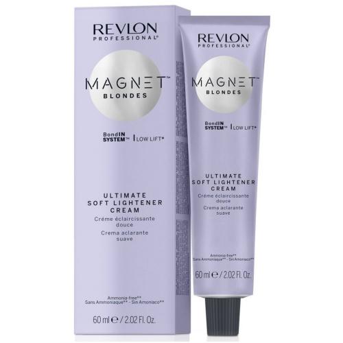 Ревлон Профессионал Осветляющий безаммиачный крем Ultimate Soft Lightener Cream, 60 мл (Revlon Professional, Magnet Blondes)