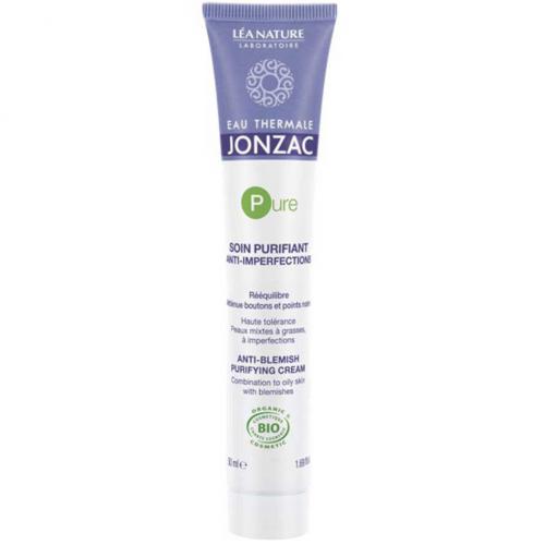 Джонзак Очищающий крем для проблемной кожи лица Soin Purifiant, 50 мл (Jonzac, Pure)