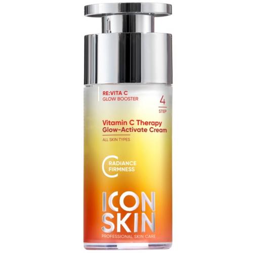 Айкон Скин Крем-сияние для лица Vitamin C Therapy для всех типов кожи, 30 мл (Icon Skin, Re:Vita C)