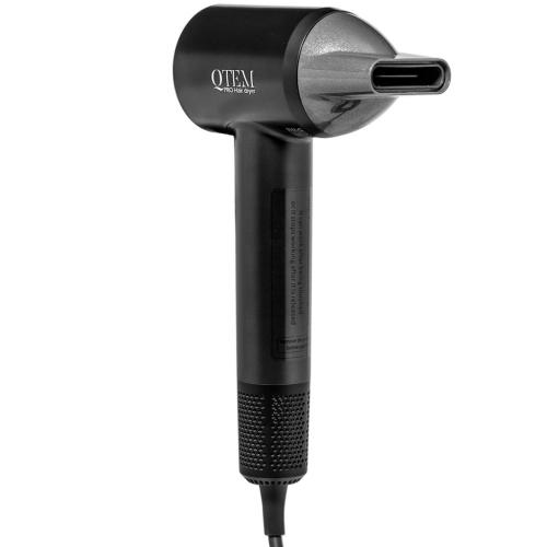 Кьютэм Фен Touch Sensing Hair Dryer, темно-серый, 1 шт (Qtem, Pro Tools), фото-3
