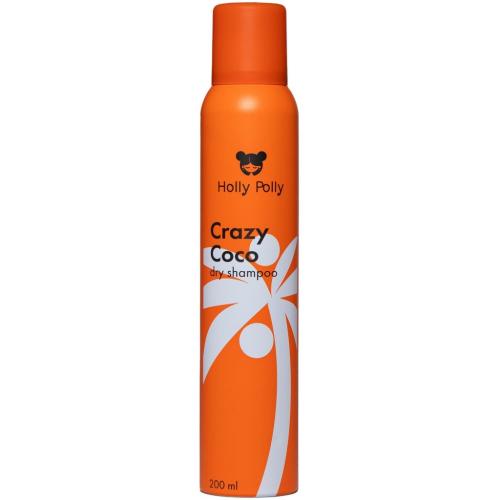 Холли Полли Сухой шампунь Crazy Coco для всех типов волос, 200 мл (Holly Polly, Dry Shampoo)