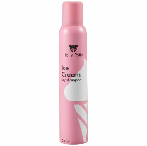 Холли Полли Сухой шампунь для всех типов волос Ice Cream, 200 мл (Holly Polly, Dry Shampoo)
