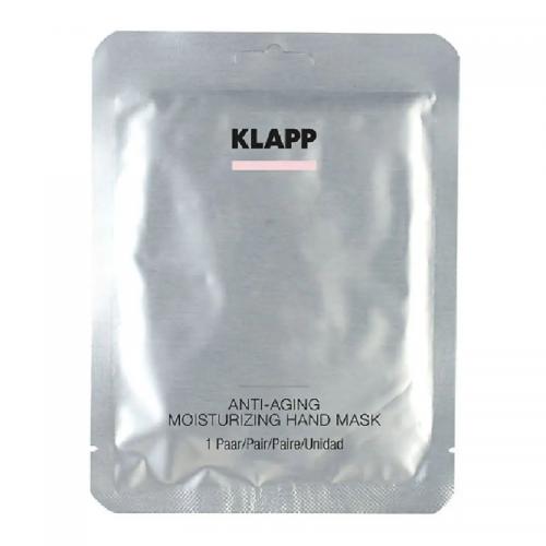 Клапп Омолаживающая увлажняющая маска для кожи рук Anti-Aging Moisturizing Hand mask (Klapp, Body), фото-3