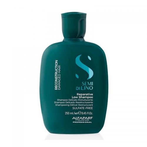 Алфапарф Милано Бессульфатный шампунь для поврежденных волос Low Shampoo, 250 мл (Alfaparf Milano, Reconstruction)