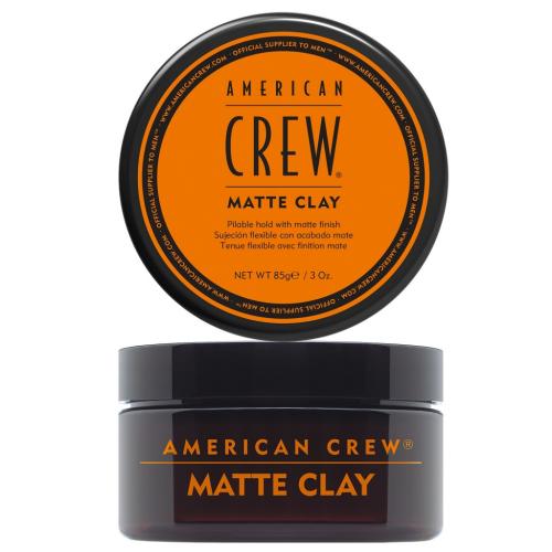 Американ Крю Пластичная матовая глина Matte Clay, 85 г (American Crew, Styling)