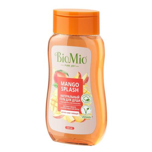 БиоМио Гель для душа с экстрактом манго Mango Splash, 250 мл (BioMio, Для ванны и душа), фото-11
