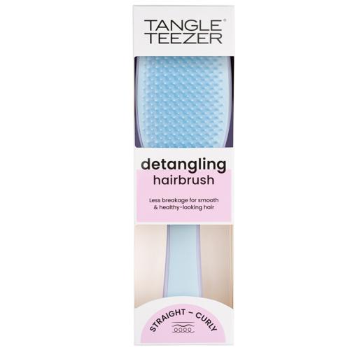 Тангл Тизер Расческа для прямых и волнистых волос Lilac Cloud &amp; Blue, 40×65×225 мм (Tangle Teezer, The Ultimate Detangler), фото-7