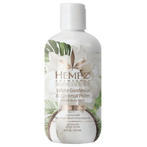 Хемпз Гель для душа White Gardenia &amp; Coconut Palm, 237 мл (Hempz, Белая гардения и кокос)