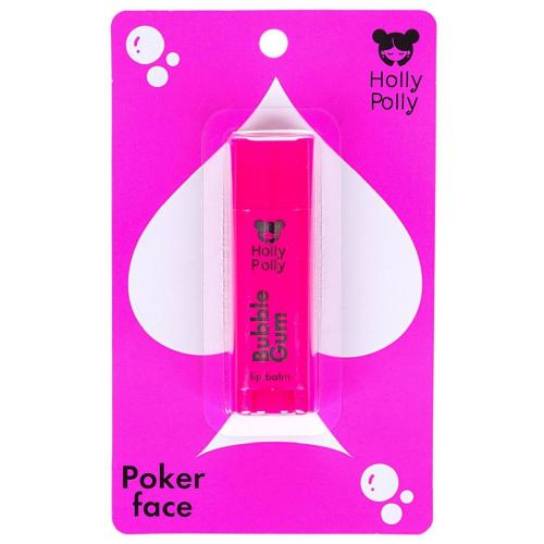 Холли Полли Бальзам для губ Bubble Gum, 4,8 г (Holly Polly, Poker Face)