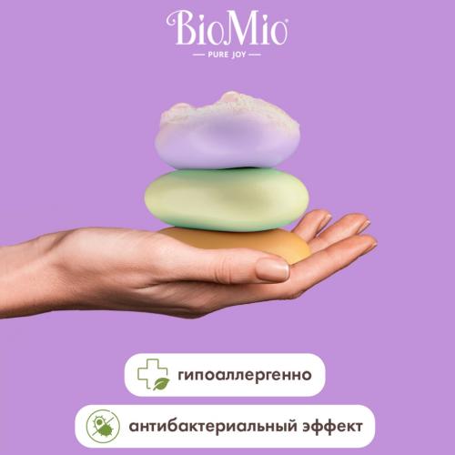 БиоМио Натуральное мыло &quot;Лаванда и жасмин&quot; Vegan Soap Aromatherapy, 90 г (BioMio, Мыло), фото-7