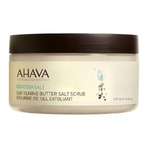 Ахава Смягчающий масляно-солевой скраб Softening Butter Salt Scrub, 220 г (Ahava, Deadsea salt)