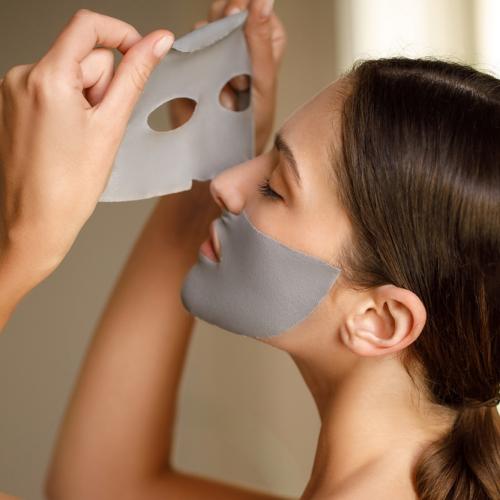 Ахава Очищающая тканевая маска для лица Purifying Mud Sheet Mask, 18 г (Ahava, Mineral mud masks), фото-3