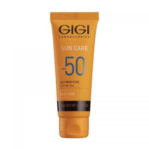 ДжиДжи Крем увлажняющий защитный антивозрастной для всех типов кожи SPF 50, 75 мл (GiGi, Sun Care)