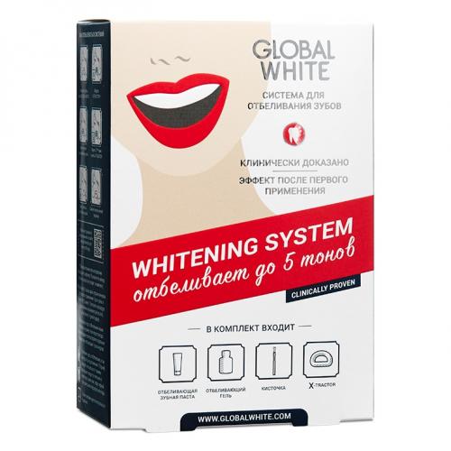 Глобал Уайт Система для домашнего отбеливания зубов (Global White, Отбеливание), фото-5