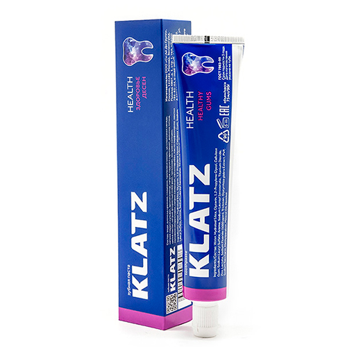 Клатц Зубная паста Здоровье десен, 75 мл (Klatz, Health)