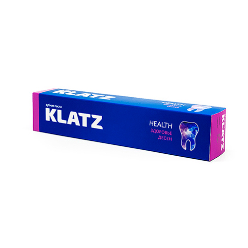 Клатц Зубная паста Здоровье десен, 75 мл (Klatz, Health), фото-2