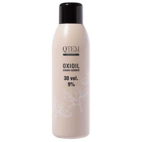 Кьютэм Универсальный крем-оксидант Oxioil 9% (30 Vol.), 1000 мл (Qtem, Color Service)