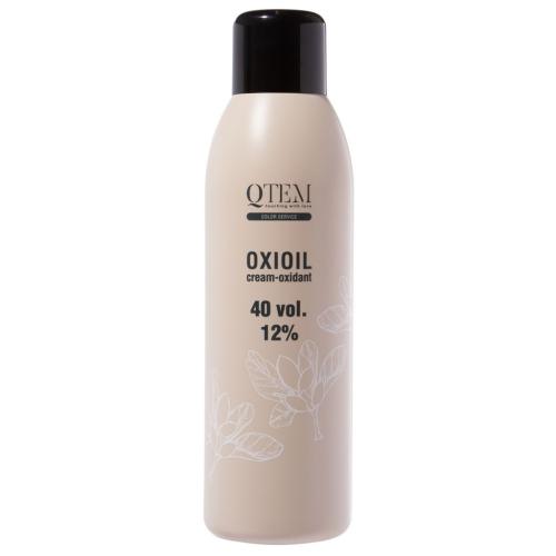 Кьютэм Универсальный крем-оксидант Oxioil 12% (40 Vol.), 1000 мл (Qtem, Color Service)