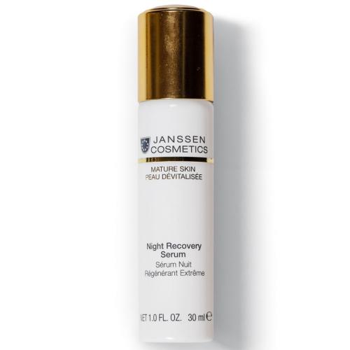 Янсен Косметикс Ночная сыворотка Anti-age Night Recovery Serum, 30 мл (Janssen Cosmetics, Mature Skin)