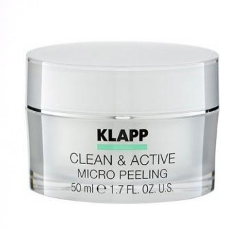 Клапп Микропилинг Clean &amp; active Micro Peeling 50 мл (Klapp, Clean & active)