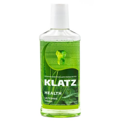 Клатц Ополаскиватель для полости рта Целебные травы, 250 мл (Klatz, Health)