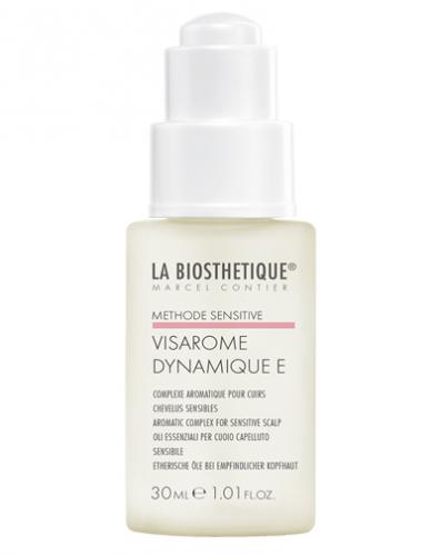 Ля Биостетик Visarome Dynamique E Аромакомплекс для чувствительной кожи головы, 30 мл (La Biosthetique, Уход за волосами и кожей головы, Methode Sensitive)